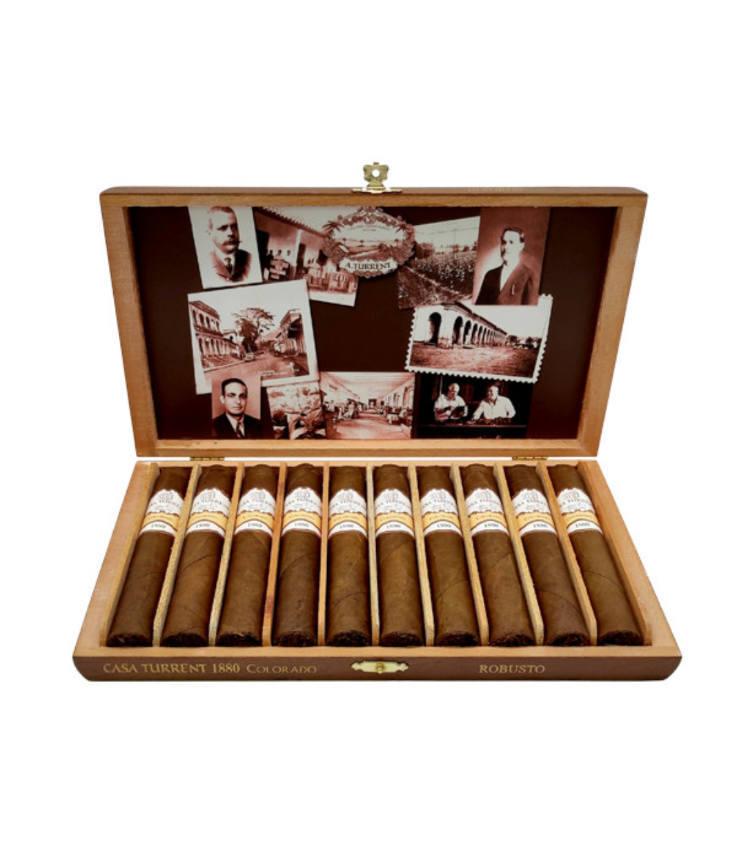Casa Turrent 1880 Colorado Robusto Cigar - Image 3