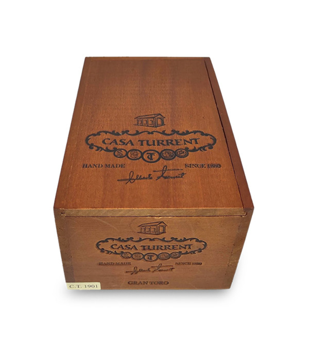 Casa Turrent 1901 Gran Toro Cigar - Image 2