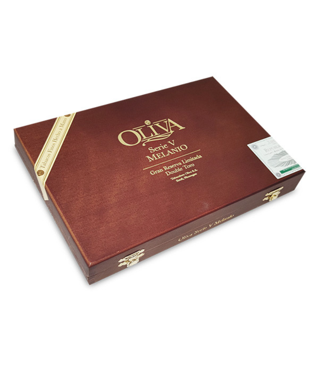 Oliva Serie V Melanio Double Toro Cigar - Image 2