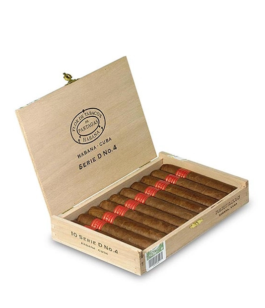 Partagas Serie D No.4 Cigar - Image 2