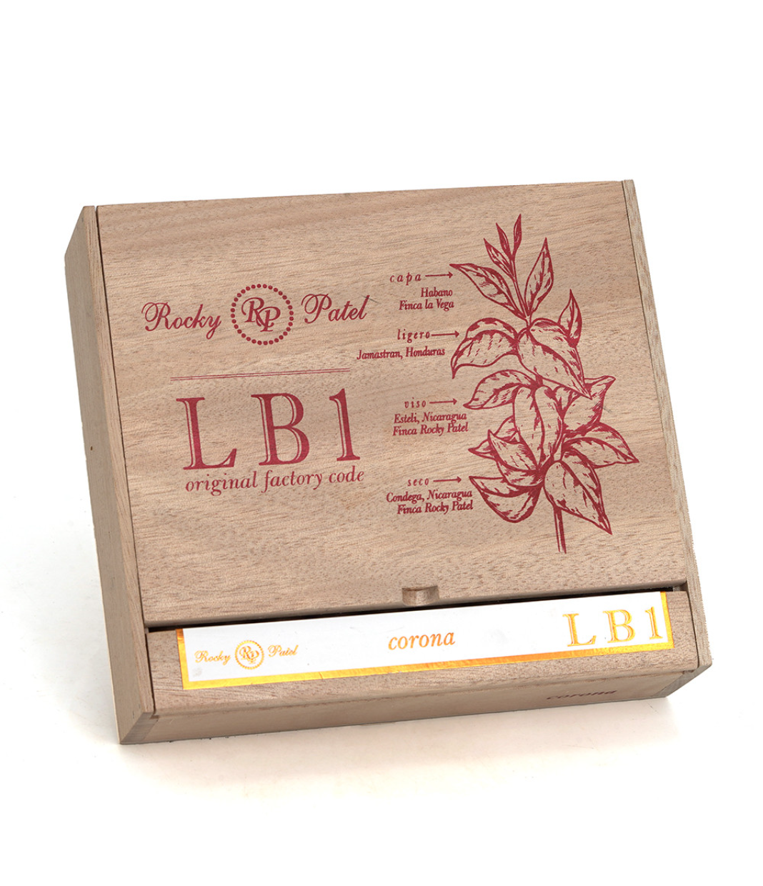 Rocky Patel LB1 Corona Cigar - Image 3