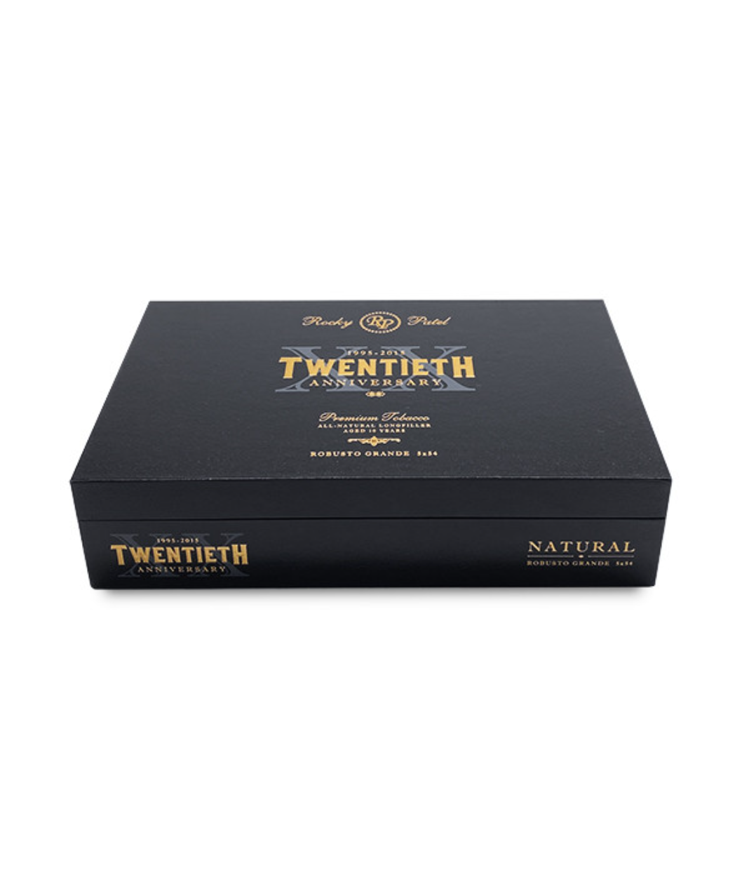 Rocky Patel the Edge 20th Anniversary Robusto Cigar - Image 2